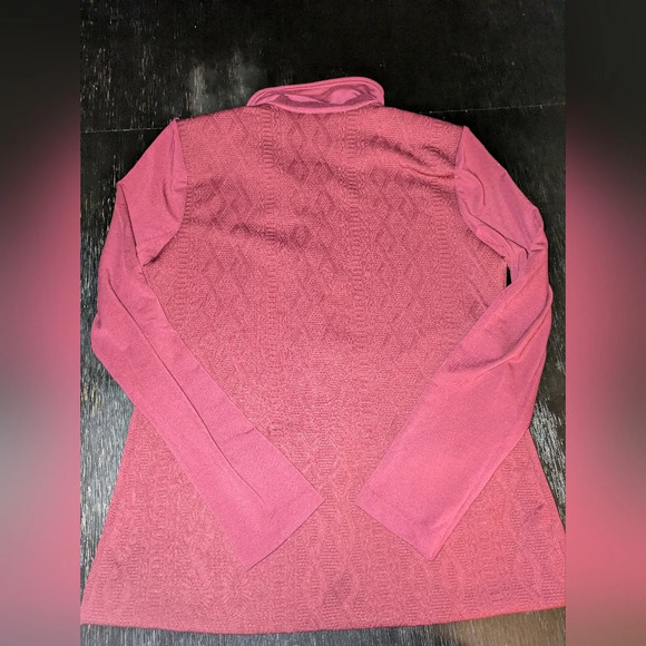 Tart Wine Red Women's Blazer Size L EUC - Picture 2 of 8